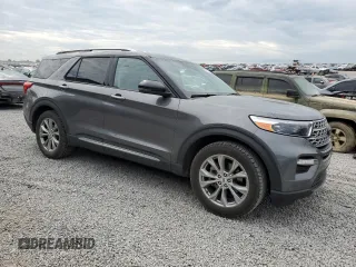2023 Ford Explorer Limited z VIN 1FMSK7FH8PGA58766, wystawiony jako Copart lot #54122765 z przebiegiem 40 352 mil mil oraz Szkoda całkowita • Salvage title. Historia ofert i sprzedaży dostępna na DreamBid. Obrazek 4.