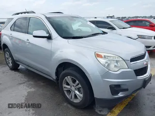 2013 Chevrolet Equinox LT z VIN 2GNALDEK9D6406229, wystawiony jako IAAI lot #42146647 z przebiegiem 174 355 mil mil oraz . Historia ofert i sprzedaży dostępna na DreamBid. Obrazek 1.