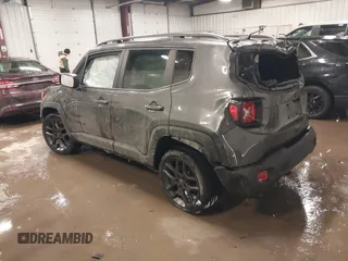 2021 Jeep Renegade Latitude with VIN ZACNJDBB1MPM71726, listed as a IAAI auction lot 41607723 with 30,655 mi miles. Bid and sale history available at carsss.com. Image 3.