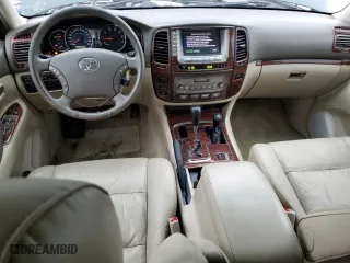 2004 Toyota Land Cruiser with VIN JTEHT05J342058427, listed as a Copart auction lot 86834364 with 245,279 mi miles and Clean Title. Bid and sale history available at carsss.com. Image 8.