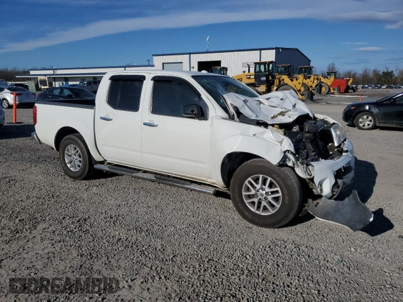 2014 Nissan Frontier S with VIN 1N6AD0ER7EN752186, listed as a Copart auction lot 87308234 with 287,851 mi miles and Salvage title. Bid and sale history available at DreamBid. Image 4.