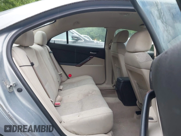 2007 Pontiac G6 G6 with VIN 1G2ZG58B774175066, listed as a IAAI auction lot 42352244 with 157,550 mi miles and . Bid and sale history available at DreamBid. Image 8.