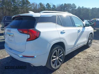 2020 GMC Terrain Denali with VIN 3GKALSEX4LL192743, listed as a IAAI auction lot 41223599 with 24,573 mi miles and . Bid and sale history available at DreamBid. Image 4.
