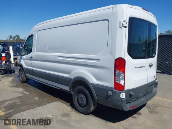 2016 Ford Transit with VIN 1FTYE2CM8GKB26992, listed as a IAAI auction lot 41803065 with 146,730 mi miles. Bid and sale history available at carsss.com. Image 3.