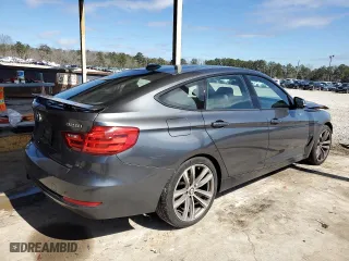 2016 BMW 3 Series Gran Turismo 328i xDrive with VIN WBA8Z5C53GGS37920, listed as a Copart auction lot 46587845 with 115,180 mi miles and Salvage Title. Bid and sale history available at carsss.com. Image 3.