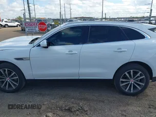 2023 Jaguar F-Pace S with VIN SADCJ2EXXPA710544, listed as a IAAI auction lot 41176020 with 36,686 mi miles and . Bid and sale history available at DreamBid. Image 14.