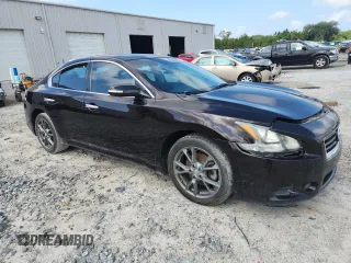 2014 Nissan Maxima S z VIN 1N4AA5AP2EC910898, wystawiony jako Copart lot #62832735 z przebiegiem 86 857 mil mil oraz Szkoda całkowita • Salvage title. Historia ofert i sprzedaży dostępna na DreamBid. Obrazek 4.