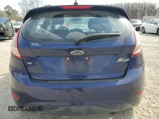 2016 Ford Fiesta SE with VIN 3FADP4EJ0GM178297, listed as a Copart auction lot 46585215 with 61,610 mi miles and Clean Title. Bid and sale history available at carsss.com. Image 6.