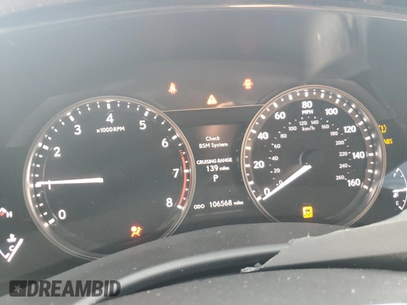 2014 Lexus GS 350 with VIN JTHBE1BL3E5032957, listed as a Copart auction lot 71471794 with 106,568 mi miles and Salvage Title. Bid and sale history available at carsss.com. Image 9.