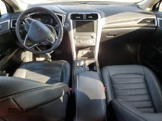 2018 Ford Fusion SE with VIN 3FA6P0HD1JR211017, listed as a Copart auction lot 48251365 with 48,363 mi miles and Salvage Title. Bid and sale history available at DreamBid. Image 8.