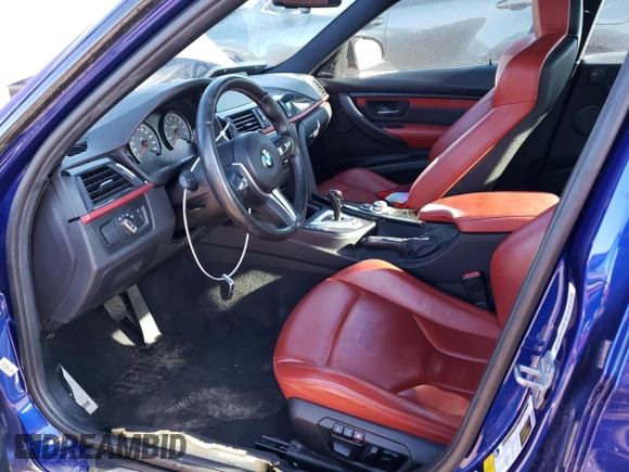 2018 BMW M3 with VIN WBS8M9C57J5J78701, listed as a Copart auction lot 71323392 with 27,703 mi miles. Bid and sale history available at carsss.com. Image 7.