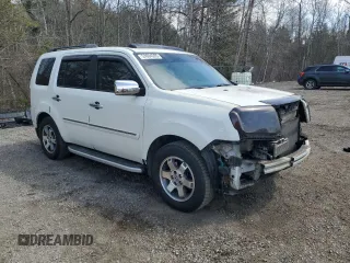 2011 Honda Pilot Touring with VIN 5FNYF4H9XBB501591, listed as a Copart auction lot 53694265 with 244,844 mi miles and Salvage Title. Bid and sale history available at DreamBid. Image 4.