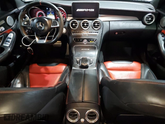2016 Mercedes-Benz C 63 S AMG z VIN 55SWF8HB7GU098273, wystawiony jako Copart lot #86781954 z przebiegiem 107 642 mil mil oraz Szkoda całkowita • Salvage title. Historia ofert i sprzedaży dostępna na DreamBid. Obrazek 8.