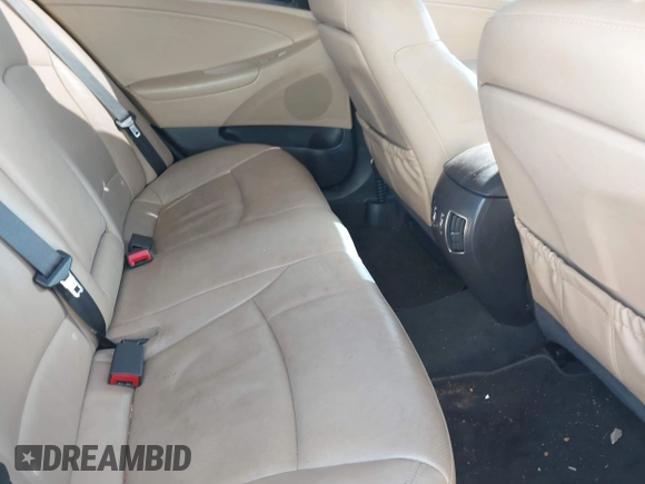 2013 Hyundai Sonata Limited with VIN 5NPEC4AC0DH665678, listed as a IAAI auction lot 40858009 with 108,303 mi miles and . Bid and sale history available at carsss.com. Image 8.