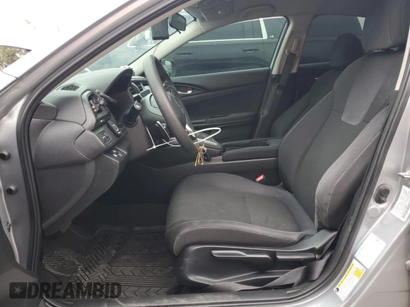 2019 Honda Insight EX with VIN 19XZE4F56KE030293, listed as a Copart auction lot 53173455 with 196,656 mi miles and Salvage Title. Bid and sale history available at carsss.com. Image 7.