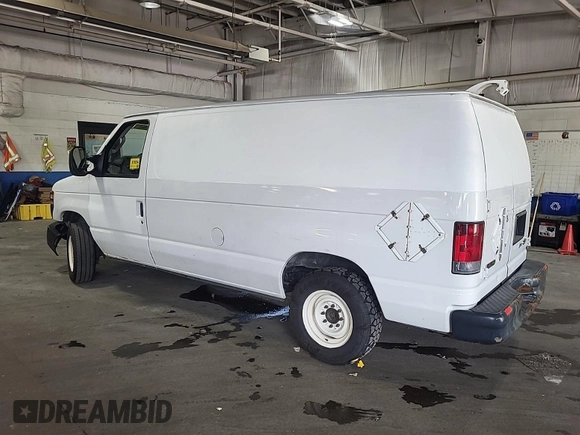 2010 Ford Econoline Cargo Commercial with VIN 1FTNE1EW1ADA90764, listed as a IAAI auction lot 42608095 with 146,335 mi miles and . Bid and sale history available at DreamBid. Image 29.