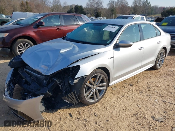 2018 Volkswagen Passat 2.0T S with VIN 1VWAA7A32JC035560, listed as a IAAI auction lot 41803286 with 125,969 mi miles. Bid and sale history available at carsss.com. Image 17.