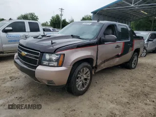 2009 Chevrolet Avalanche 2LT z VIN 3GNFK22099G198381, wystawiony jako Copart lot #55989725 z przebiegiem Nie podano mil oraz Szkoda całkowita • Salvage title. Historia ofert i sprzedaży dostępna na DreamBid. Obrazek 1.