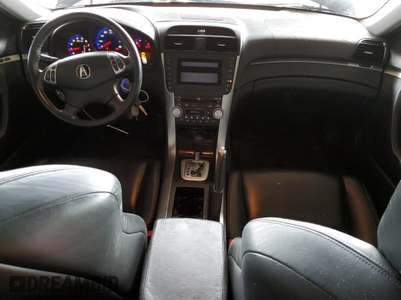 2004 Acura TL with VIN 19UUA66214A029955, listed as a Copart auction lot 50992155 with 170,667 mi miles and Salvage Title. Bid and sale history available at carsss.com. Image 8.