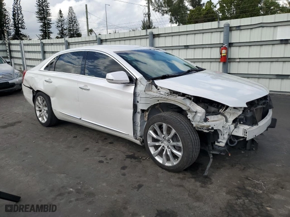 2017 Cadillac XTS Luxury with VIN 2G61M5S32H9168627, listed as a Copart auction lot 89249435 with 125,113 mi miles and Non Repairable. Bid and sale history available at carsss.com. Image 4.