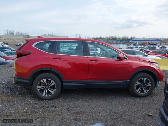 2021 Honda CR-V Special Edition with VIN 5J6RW2H75ML025915, listed as a IAAI auction lot 42020353 with 23,874 mi miles. Bid and sale history available at carsss.com. Image 13.