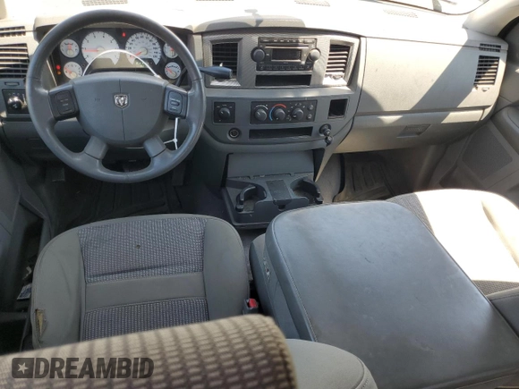 2006 Dodge 1500 SLT z VIN 1D7HU18256S676868, wystawiony jako Copart lot #57648065 z przebiegiem 162 726 mil mil oraz Szkoda całkowita • Salvage title. Historia ofert i sprzedaży dostępna na DreamBid. Obrazek 8.