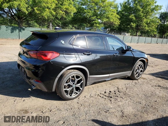 2018 BMW X2 xDrive28i z VIN WBXYJ5C31JEF78489, wystawiony jako Copart lot #56519905 z przebiegiem 37 114 mil mil oraz Szkoda całkowita • Salvage title. Historia ofert i sprzedaży dostępna na DreamBid. Obrazek 3.