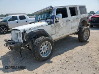 2014 Jeep Wrangler Unlimited Rubicon X с VIN 1C4BJWFG6EL322628, выставлен на аукционе Copart как лот 60561835 с пробегом 50 639 миль миль и Списание • Salvage title. История ставок и продаж доступна на DreamBid. Изображение 1.