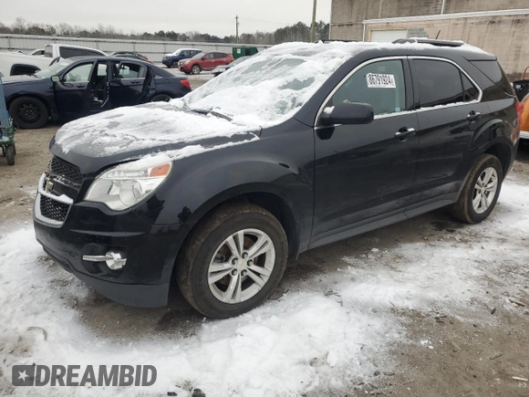 2015 Chevrolet Equinox LT with VIN 2GNFLGE33F6331286, listed as a Copart auction lot 86791924 with 169,433 mi miles and Salvage Title. Bid and sale history available at carsss.com. Image 1.