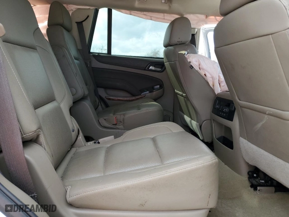 2017 Chevrolet Tahoe Premier with VIN 1GNSCCKC4HR209264, listed as a Copart auction lot 45794995 with 109,177 mi miles and Salvage Title. Bid and sale history available at carsss.com. Image 12.