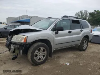 2006 Mitsubishi Endeavor LS with VIN 4A4MN21S46E062942, listed as a Copart auction lot 37962174 with 179,071 mi miles and Salvage Title. Bid and sale history available at carsss.com. Image 1.