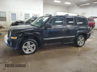 2008 Jeep Patriot Limited with VIN 1J8FT48WX8D574314, listed as a Copart auction lot 68999134 with 161,310 mi miles and Clean Title. Bid and sale history available at DreamBid. Image 1.
