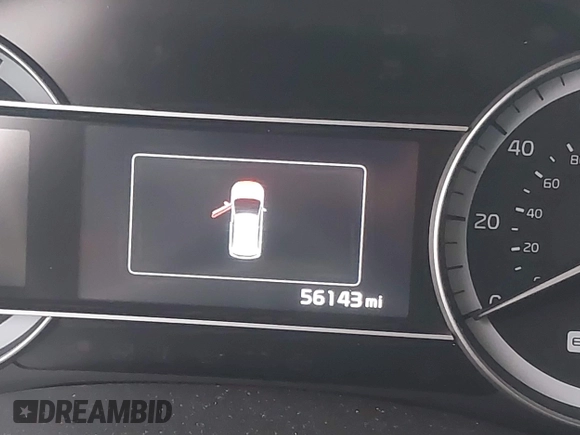 2019 Kia Niro LX with VIN KNDCB3LC3K5317579, listed as a IAAI auction lot 41670409 with 56,143 mi miles. Bid and sale history available at carsss.com. Image 15.