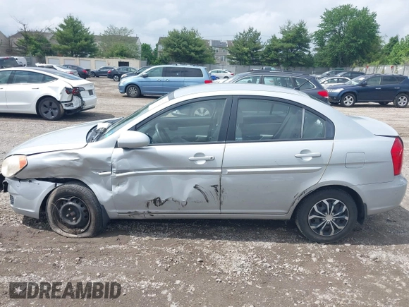 2008 Hyundai Accent GLS with VIN KMHCN46CX8U191823, listed as a IAAI auction lot 42270245 with 242,852 mi miles and . Bid and sale history available at DreamBid. Image 13.