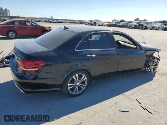 2016 Mercedes-Benz E-Class E 250 BlueTEC Luxury with VIN WDDHF0EB5GB196226, listed as a Copart auction lot 41268224 with 103,320 mi miles. Bid and sale history available at carsss.com. Image 3.