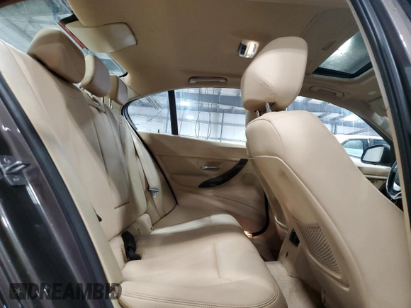 2014 BMW 3 Series 328i xDrive with VIN WBA3B5G50ENS10367, listed as a Copart auction lot 61578605 with 79,934 mi miles and Salvage title. Bid and sale history available at DreamBid. Image 10.