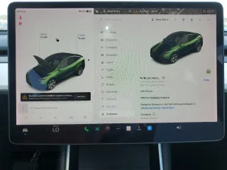 2020 Tesla Model Y Long Range z VIN 5YJYGDEE2LF049815, wystawiony jako Copart lot #53738165 z przebiegiem 113 779 mil mil oraz Szkoda całkowita • Salvage title. Historia ofert i sprzedaży dostępna na DreamBid. Obrazek 9.