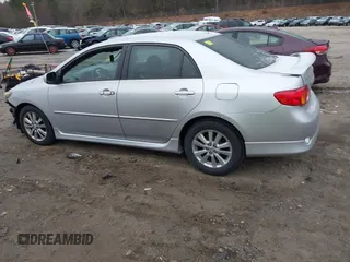 2010 Toyota Corolla with VIN 2T1BU4EE4AC454655, listed as a IAAI auction lot 41858963 with 209,816 mi miles. Bid and sale history available at carsss.com. Image 14.