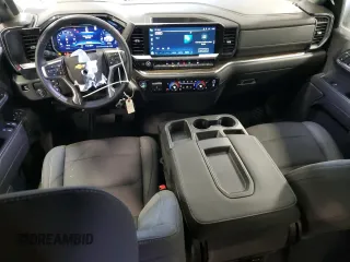 2023 Chevrolet Silverado 1500 LT with VIN 2GCPACED3P1127879, listed as a Copart auction lot 82417144 with 9,861 mi miles and Salvage Title. Bid and sale history available at DreamBid. Image 8.