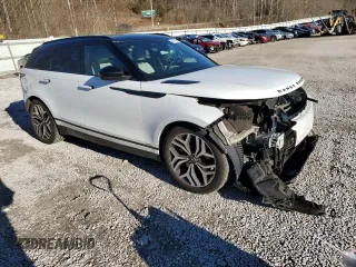 2019 Land Rover Range Rover Velar R-Dynamic SE with VIN SALYL2FV3KA223194, listed as a Copart auction lot 43111874 with 41,692 mi miles. Bid and sale history available at carsss.com. Image 4.