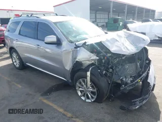 2018 Dodge Durango SXT z VIN 1C4RDHAG1JC213240, wystawiony jako IAAI lot #41751024 z przebiegiem 96 814 mil mil oraz . Historia ofert i sprzedaży dostępna na DreamBid. Obrazek 1.