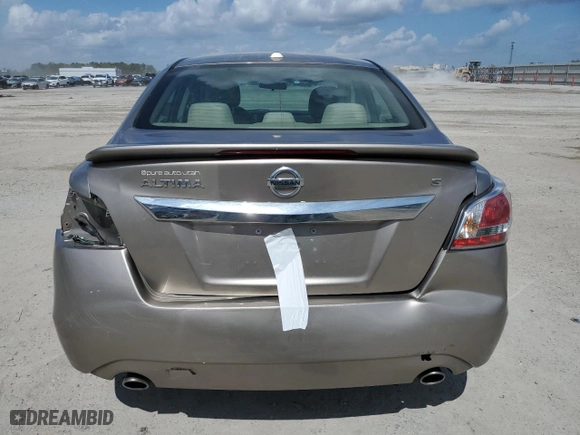 2015 Nissan Altima 2.5 SV with VIN 1N4AL3AP4FC102116, listed as a Copart auction lot 47794425 with 128,303 mi miles and Salvage Title. Bid and sale history available at carsss.com. Image 6.