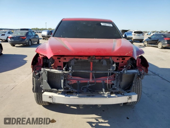 2022 Toyota Tundra 2WD 1794 Edition with VIN 5TFMA5AB6NX003642, listed as a Copart auction lot 73561744 with 49,596 mi miles and Salvage Title. Bid and sale history available at carsss.com. Image 5.