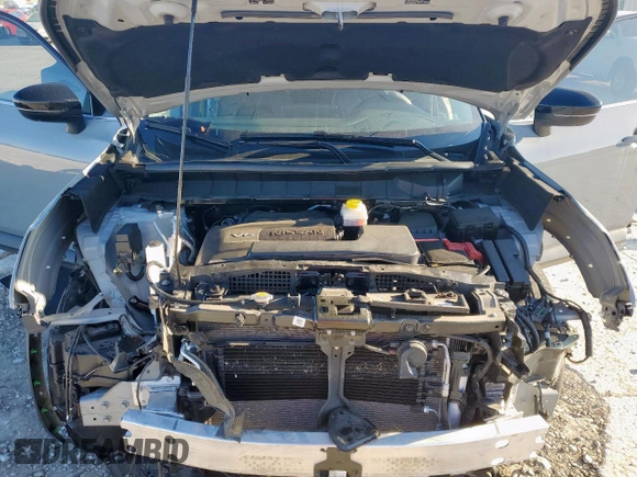 2023 Nissan Pathfinder SL with VIN 5N1DR3CB5PC262770, listed as a Copart auction lot 56664725 with 25,896 mi miles and Salvage title. Bid and sale history available at DreamBid. Image 12.