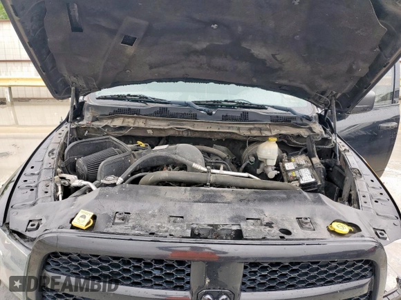 2015 Ram 1500 Express with VIN 1C6RR6KT4FS685986, listed as a Copart auction lot 59949505 with Not provided miles and Salvage title. Bid and sale history available at DreamBid. Image 11.