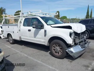 2020 Ford F-250 XL with VIN 1FD7X2A64LED22524, listed as a IAAI auction lot 41904127 with 65,255 mi miles and . Bid and sale history available at DreamBid. Image 14.