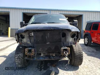 2005 Ford F-250 XL with VIN 1FTSX21P65EA75047, listed as a Copart auction lot 62012695 with 196,409 mi miles and Salvage title. Bid and sale history available at DreamBid. Image 5.