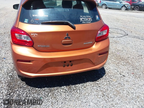 2017 Mitsubishi Mirage ES with VIN ML32A3HJXHH020003, listed as a IAAI auction lot 42331336 with 155,597 mi miles and . Bid and sale history available at DreamBid. Image 17.