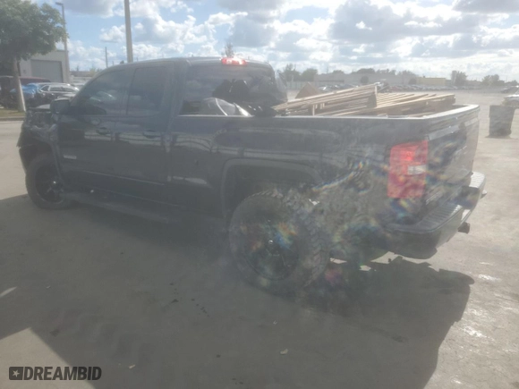 2019 GMC Sierra 1500 Limited with VIN 2GTR1LEC3K1225366, listed as a Copart auction lot 86532384 with 35,581 mi miles and Salvage Title. Bid and sale history available at carsss.com. Image 2.