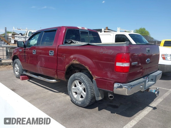 2004 Ford F-150 XLT с VIN 1FTPW14574KA93716, выставлен на аукционе IAAI как лот 42366061 с пробегом 224 799 миль миль и . История ставок и продаж доступна на DreamBid. Изображение 6.
